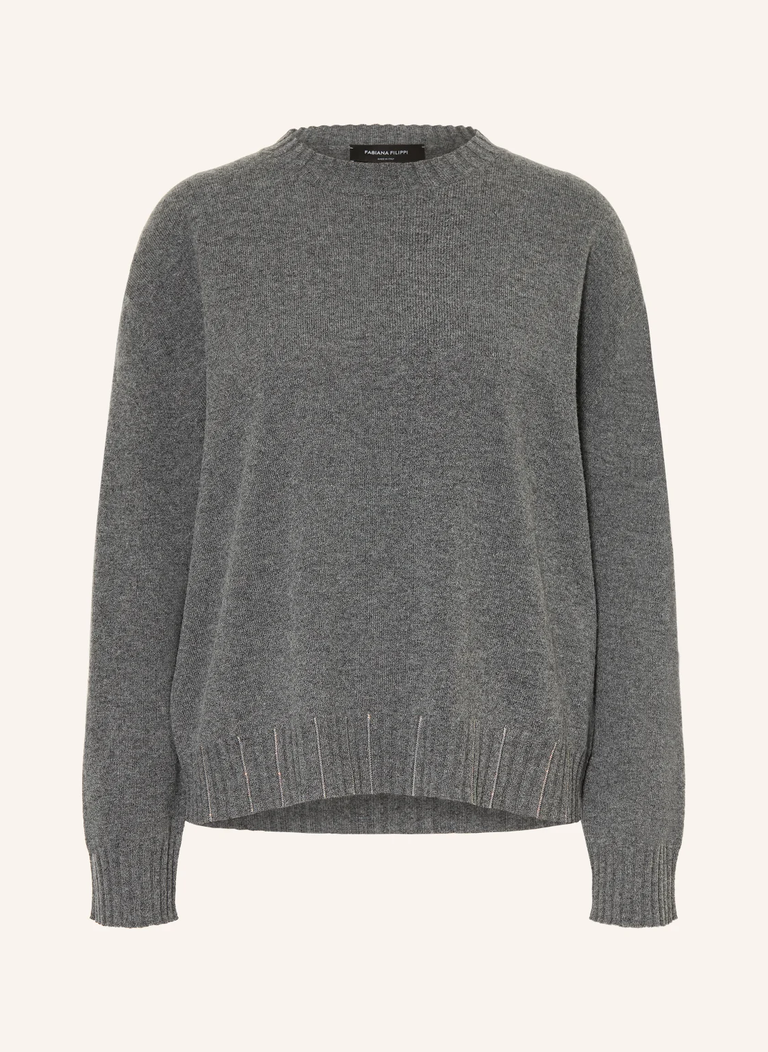 FABIANA FILIPPI Pullover mit Merinowolle