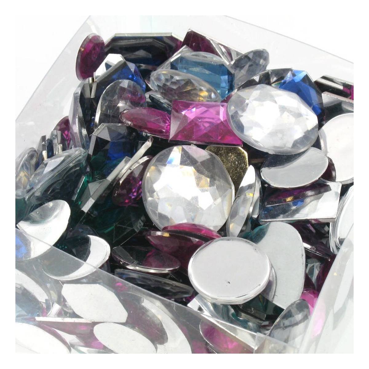 Mixed Shape Acrylic Stones