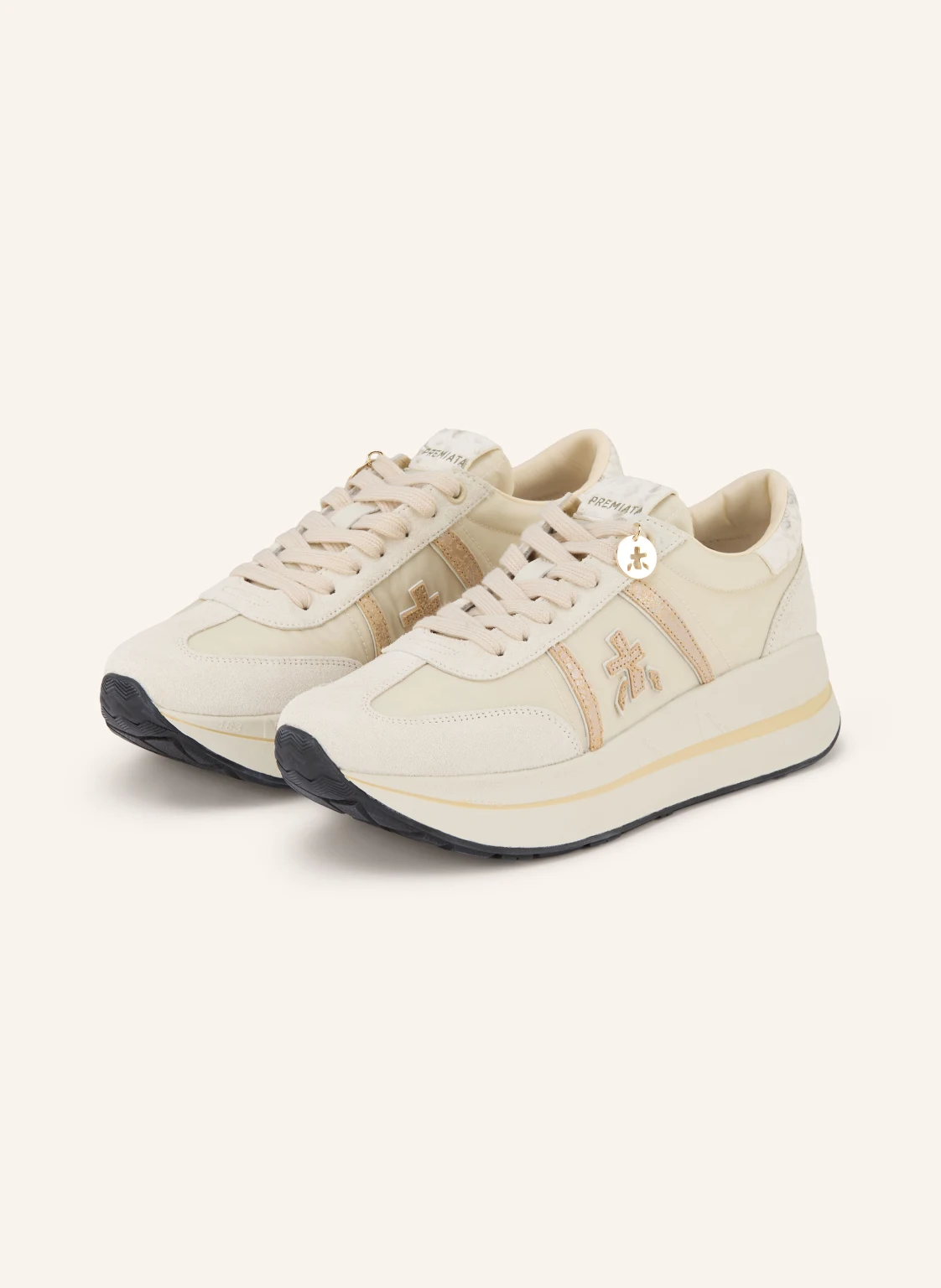 PREMIATA Sneaker WHITE BETHCOIN