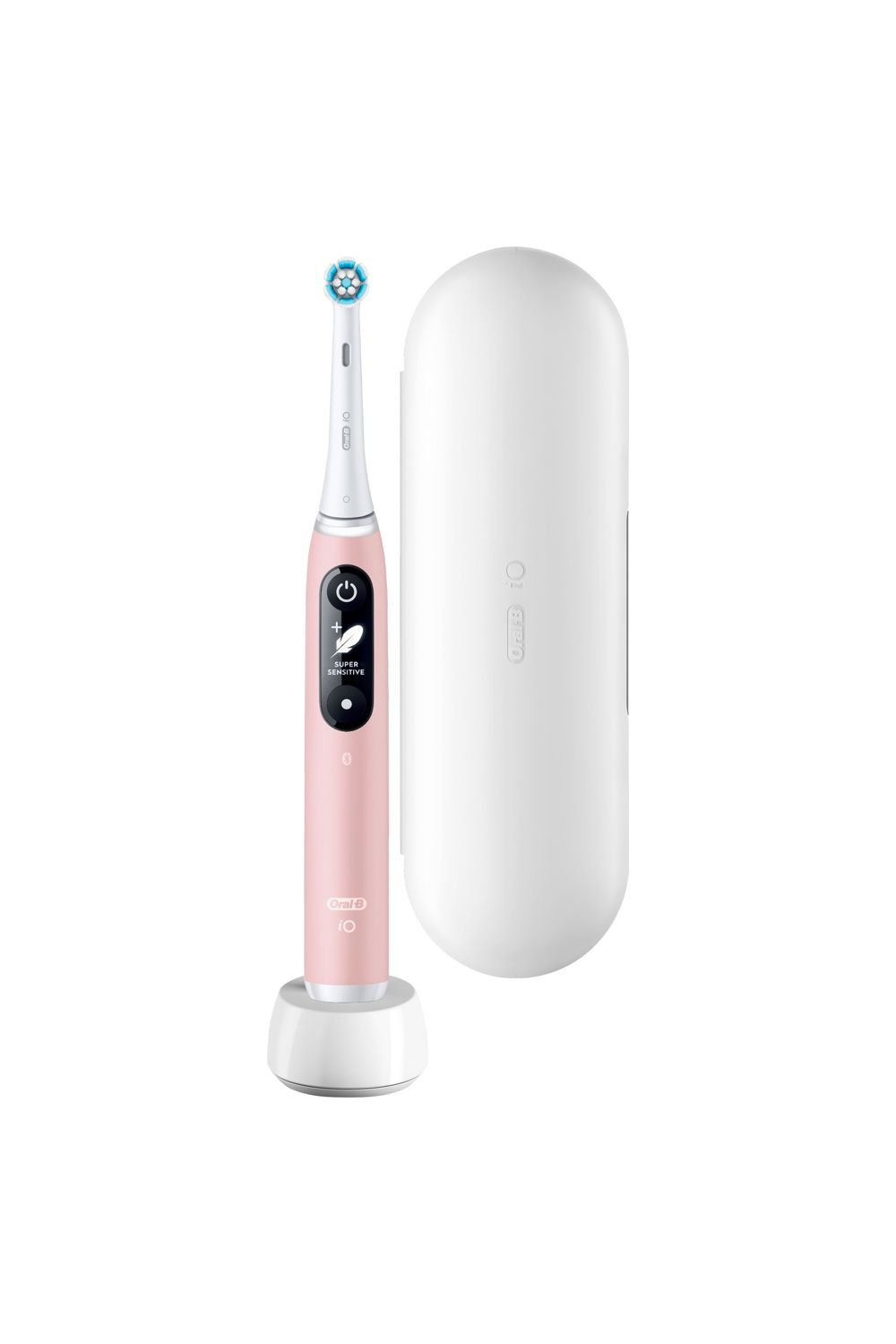 Oral B Sensitive Edition iO - 6 - Pink Toothbrush