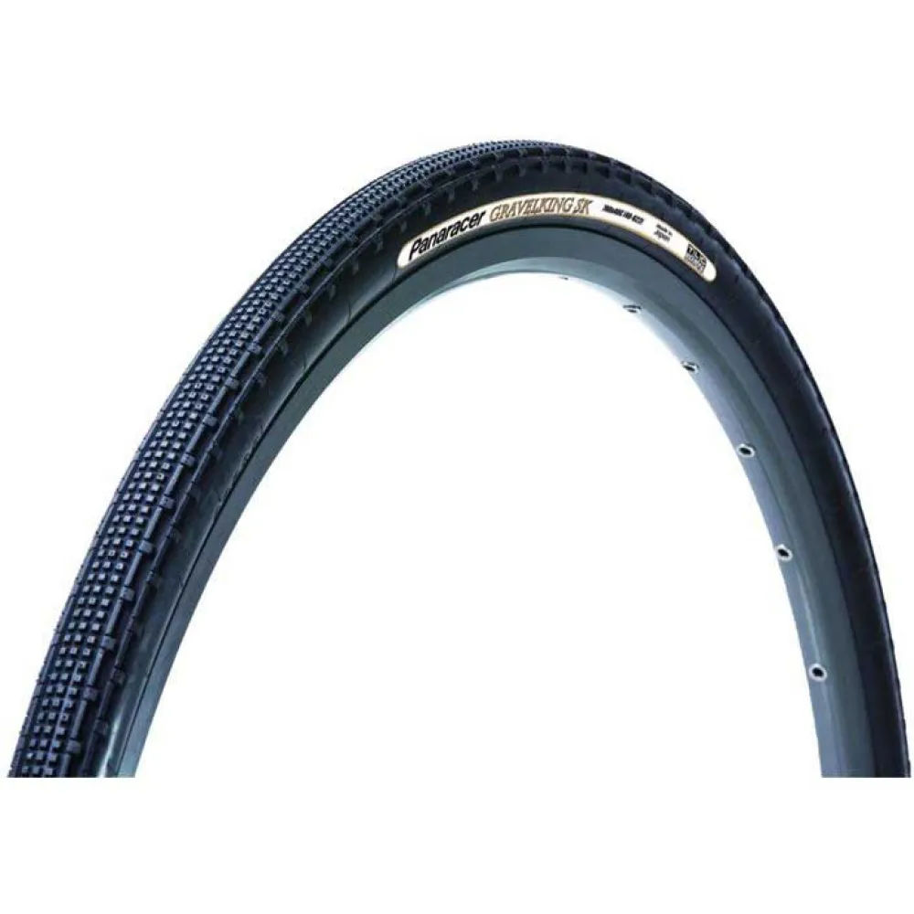 Panaracer Gravelking SK  Tubeless 700C x 50 rigid gravel tyre