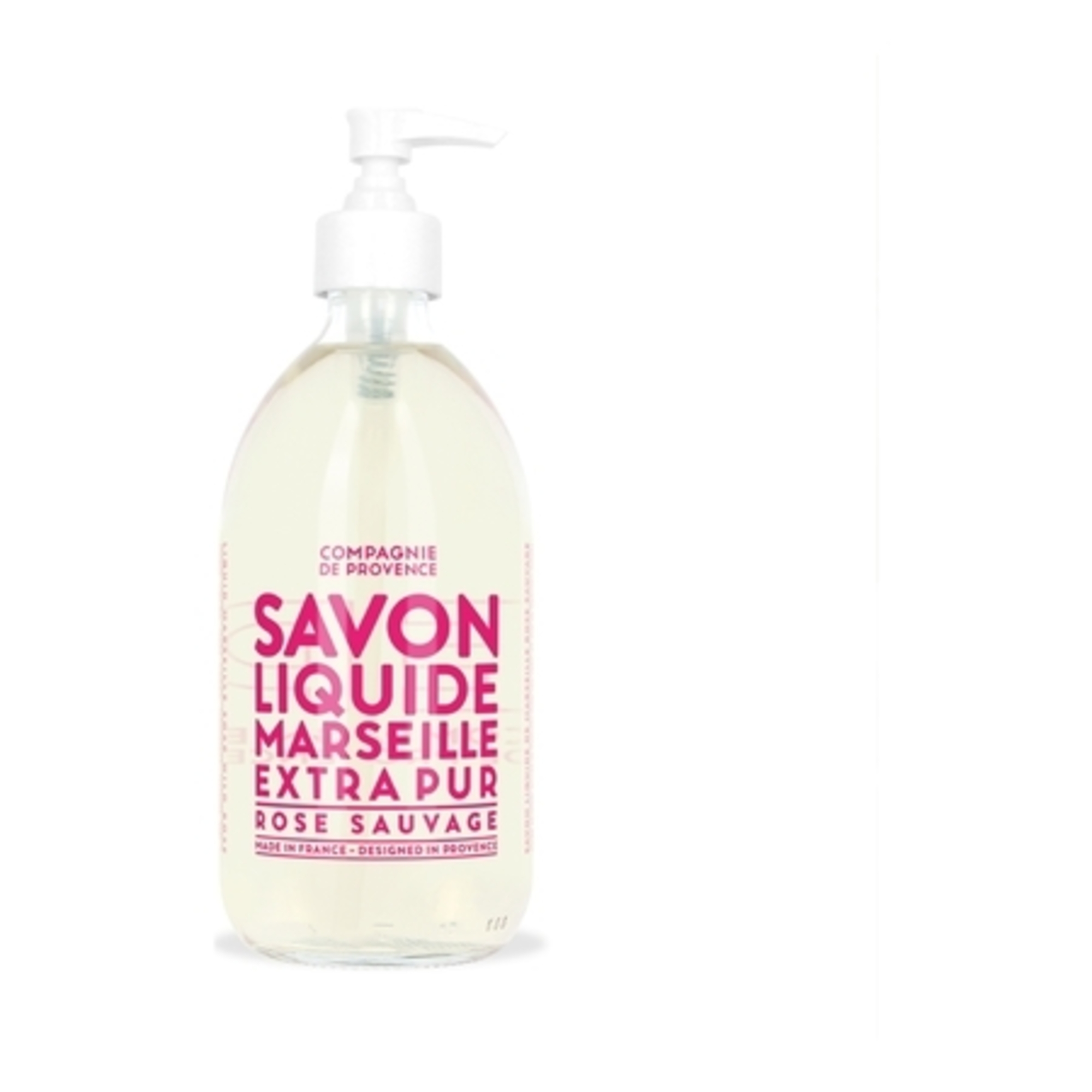 EXTRA PURSavon liquide de Marseille rose sauvage