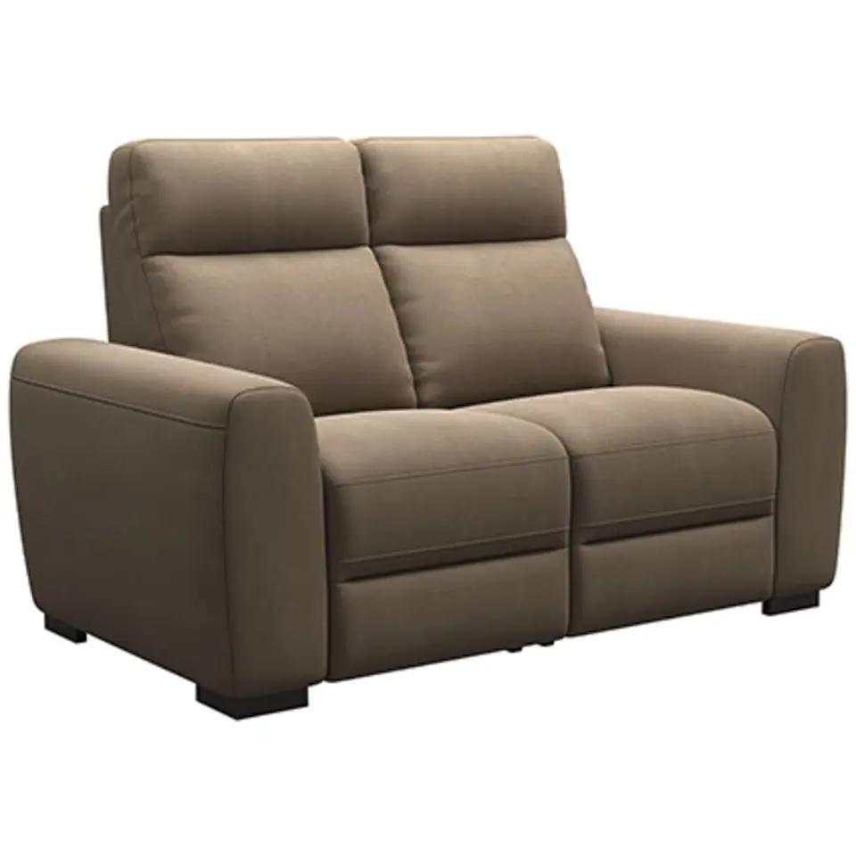 Bank James 2-zits - stof Gaucho - taupe