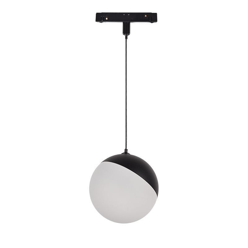 Lampa wisząca Magento czarna LED 1x Ciepła biel 560lm Abigali