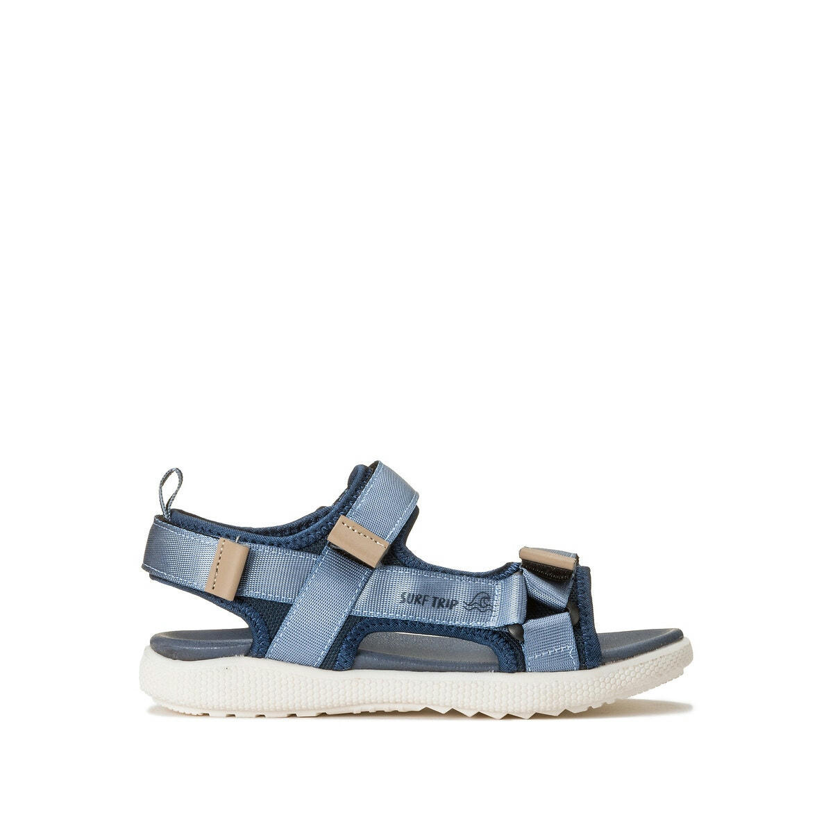 Sandales sport scratchées