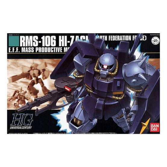 Gunpla HGUC Hi-Zack Earth Federation Model Set 1:144