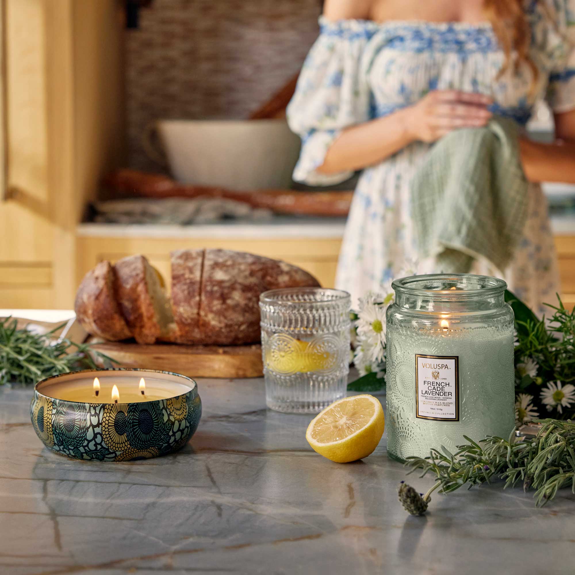 French Cade Lavender - Large Jar Candle