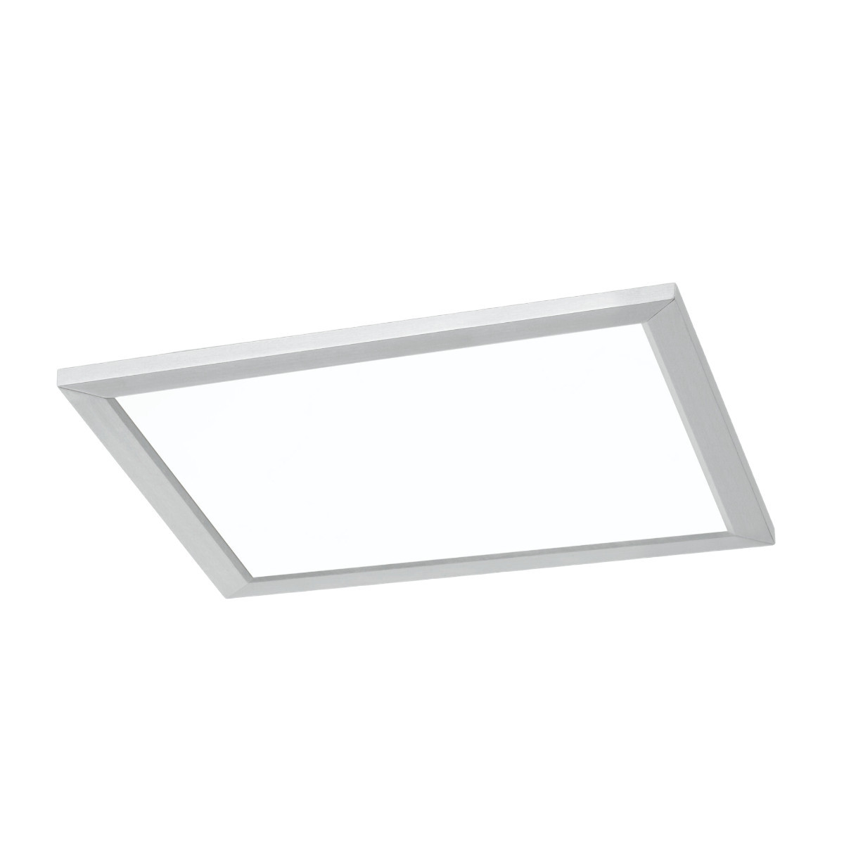 Plafon PHOENIXkwadratowy srebrno-biały LED 1x15W 30cm 1500lm IP20 Trio