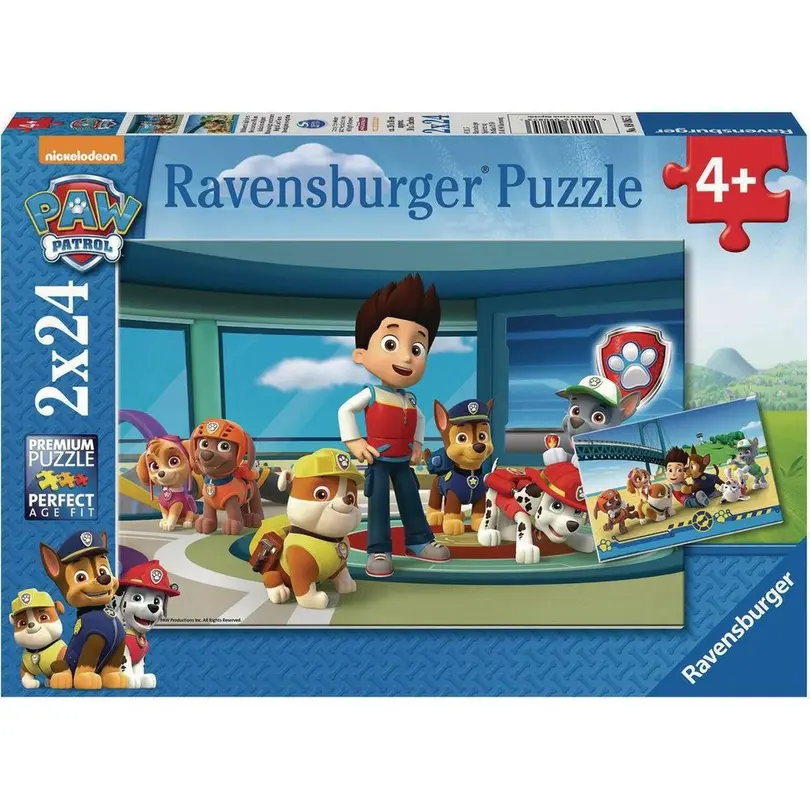 Puzzle 48-teilig Hilfsbereite Spürnasen