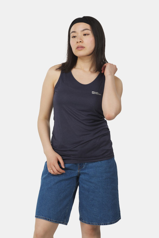 Jack Wolfskin Crosstrail Tank Top Dames