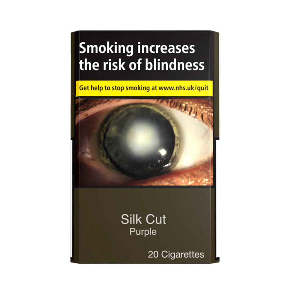 Silk Cut Purple Kingsize Cigarettes 20 Pack