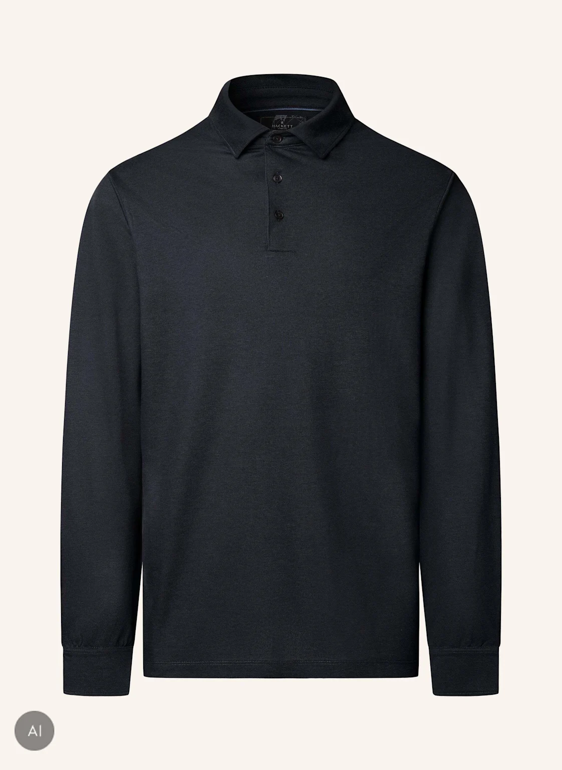 HACKETT LONDON Poloshirt TTVL PIQUE POLO LS