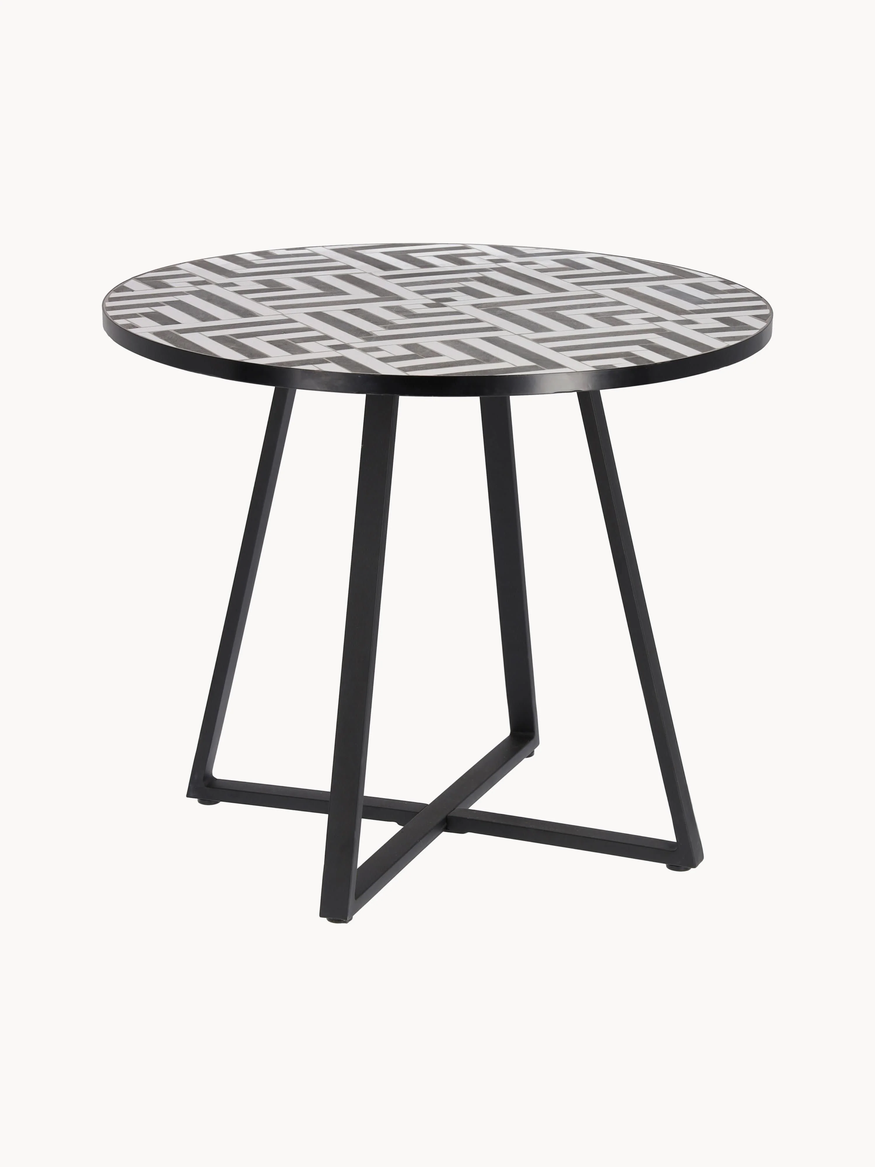 Runder Gartentisch Tella, Ø 90 cm