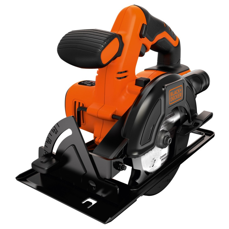Kit Perceuse visseuse et scie circulaire sur batterie BDCDDCS18B2-QW 18 V BLACK DECKER