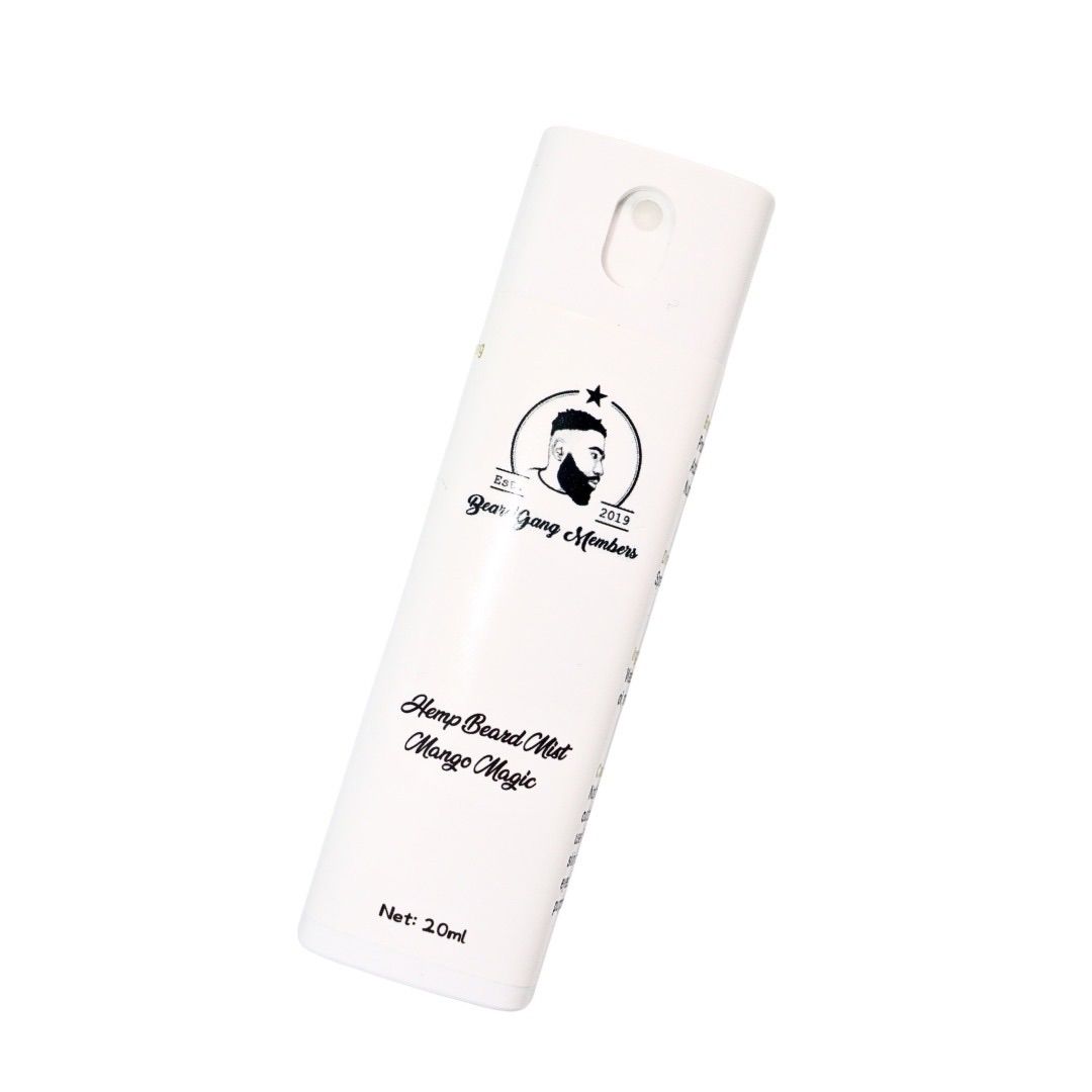 BeardGang Members On the Go Beard Mist