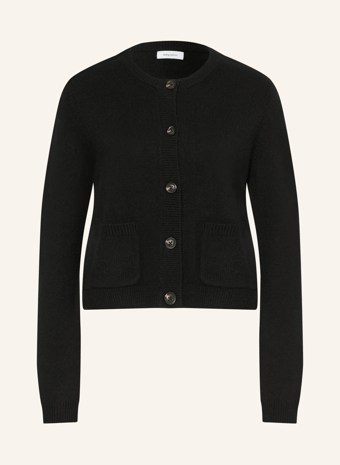 darling harbour Strickjacke aus Cashmere