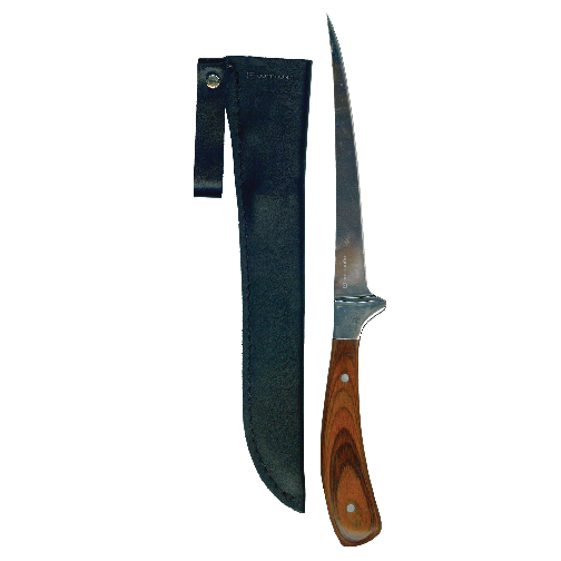 Xcalibur Wooden Fillet Knife, 6-in