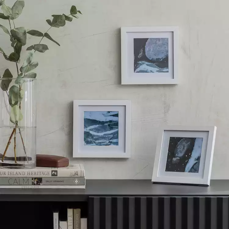 Habitat Wooden 3 Pack Picture Frames -Mixed Sizes