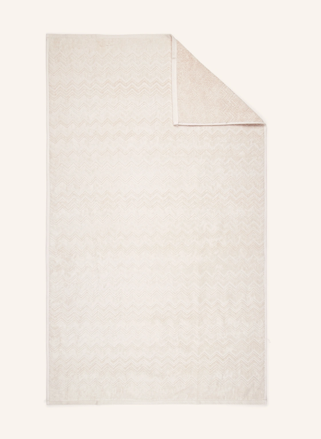 MISSONI Home Badetuch CHALK