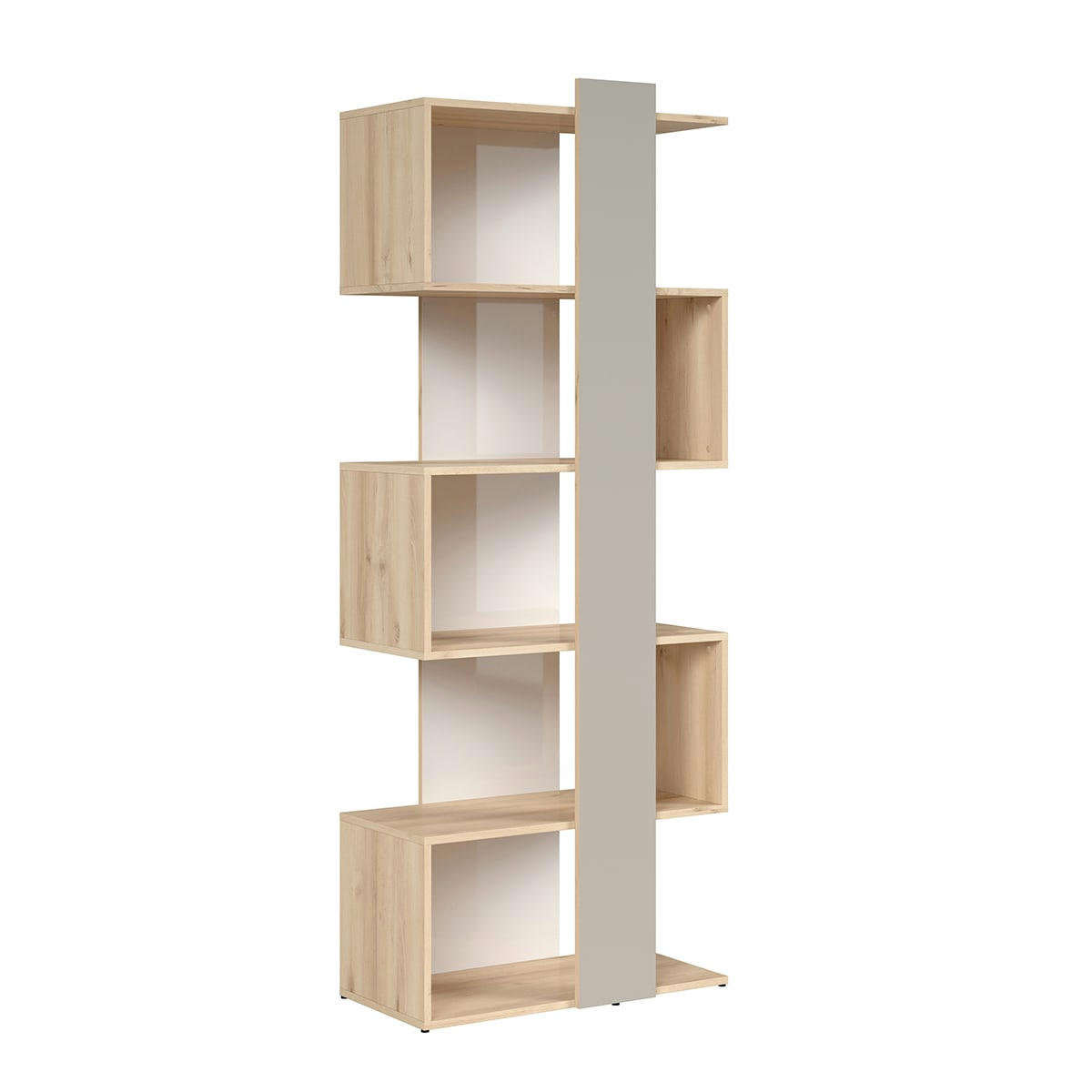 - Bibliothèque droit naturel et gris