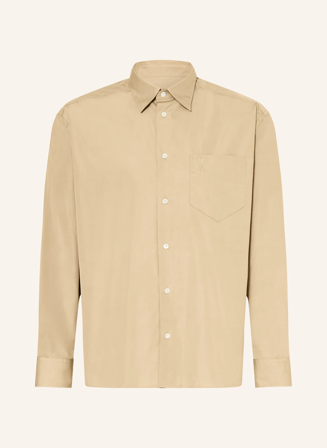 Ami Paris Hemd Comfort Fit