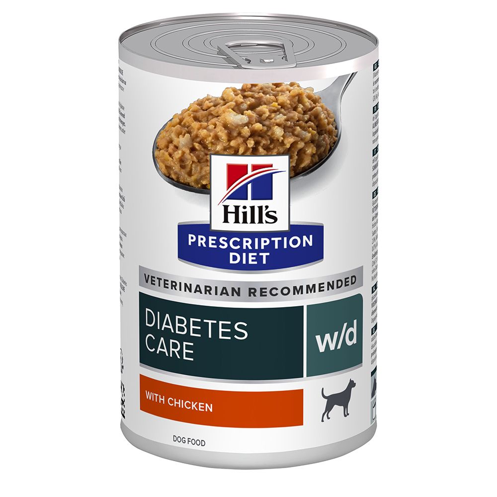 Hill's Prescription Diet Canine w/d Diabetes Care - Chicken