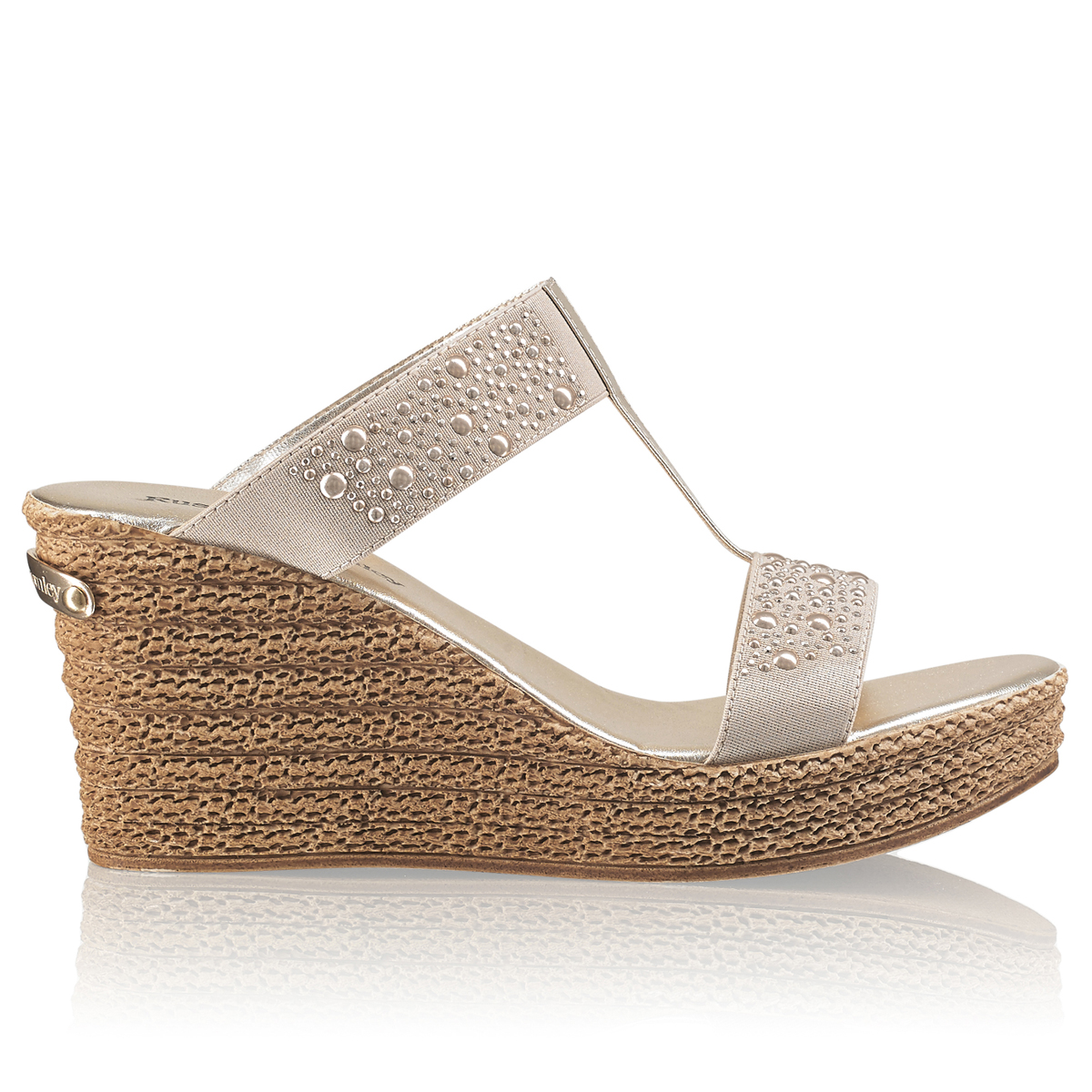 Russell & Bromley PUKKA Stud Mule Sandal