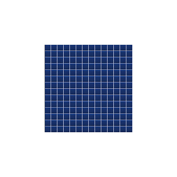 Mosaïque Pâte de verre UNICOLOR PISCINE CARRé couleur : As&oacute;n Brillant / Poli boite de 2 m2