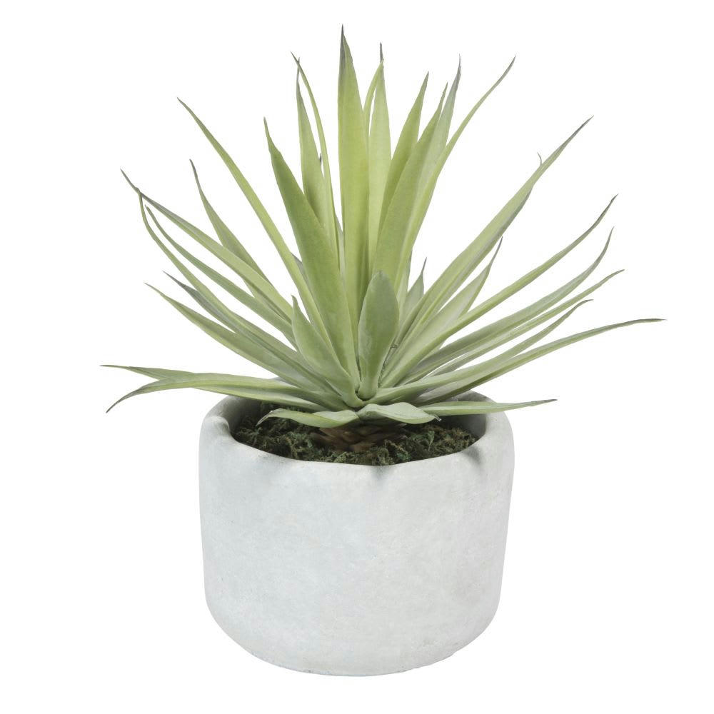 - Yucca artificiel en pot H 8 cm