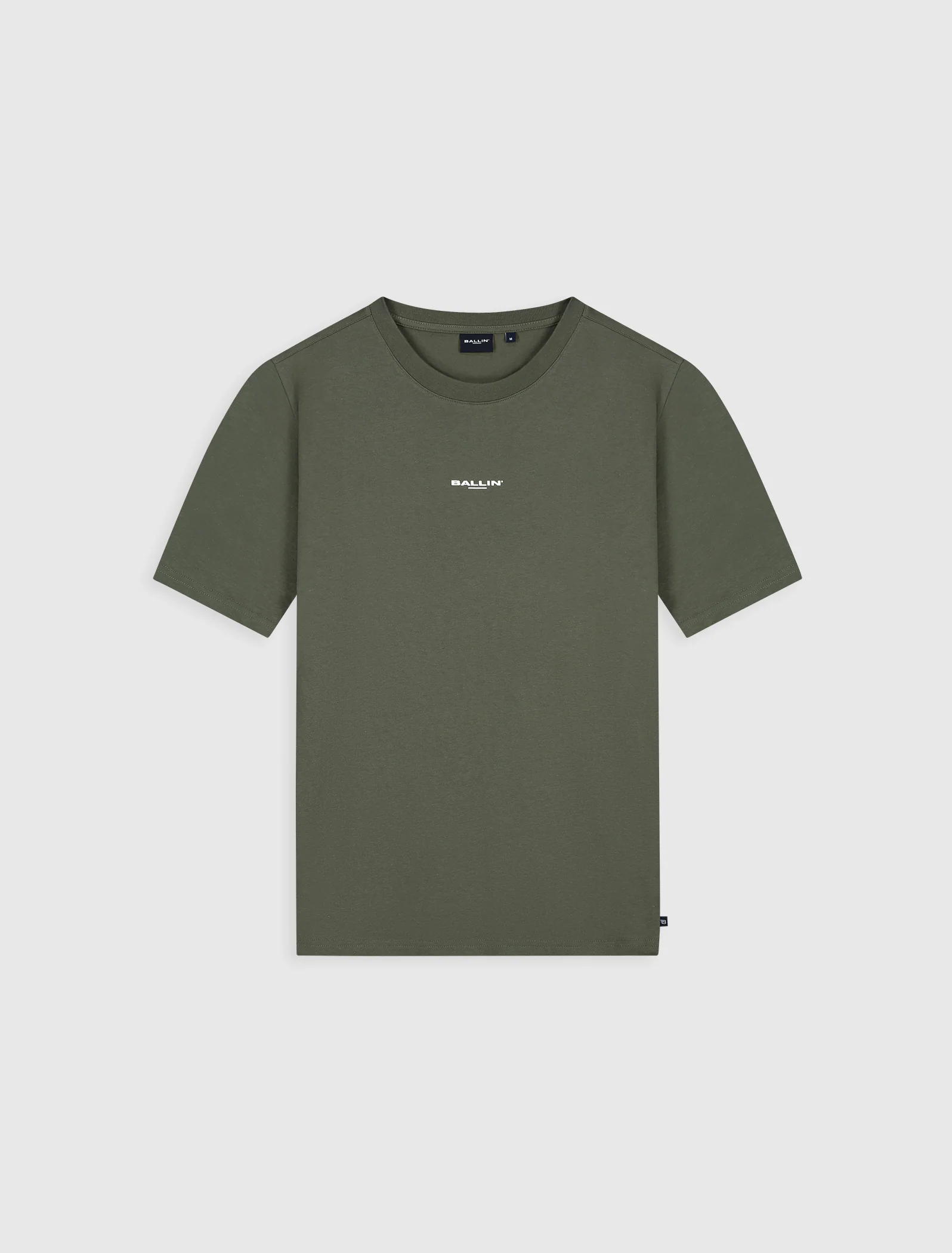 Stacked Logo T-shirt | Dark Army