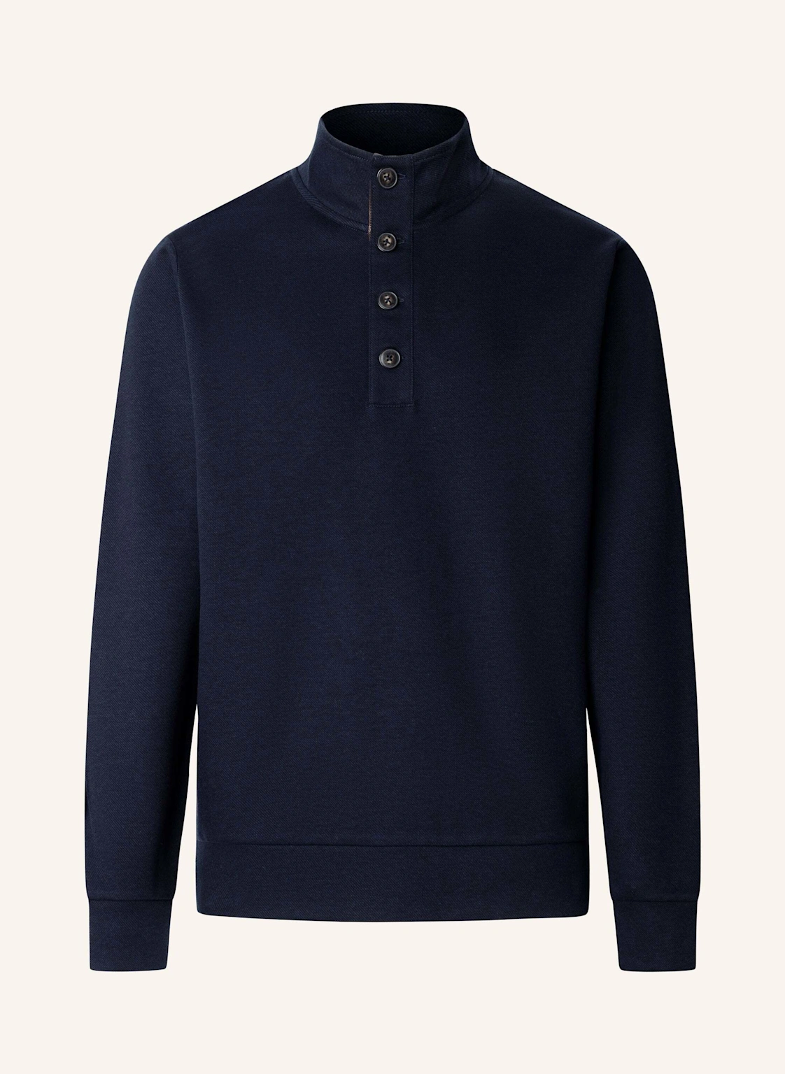 HACKETT LONDON Sweatshirt TTVL TWILL JACQ PLKT