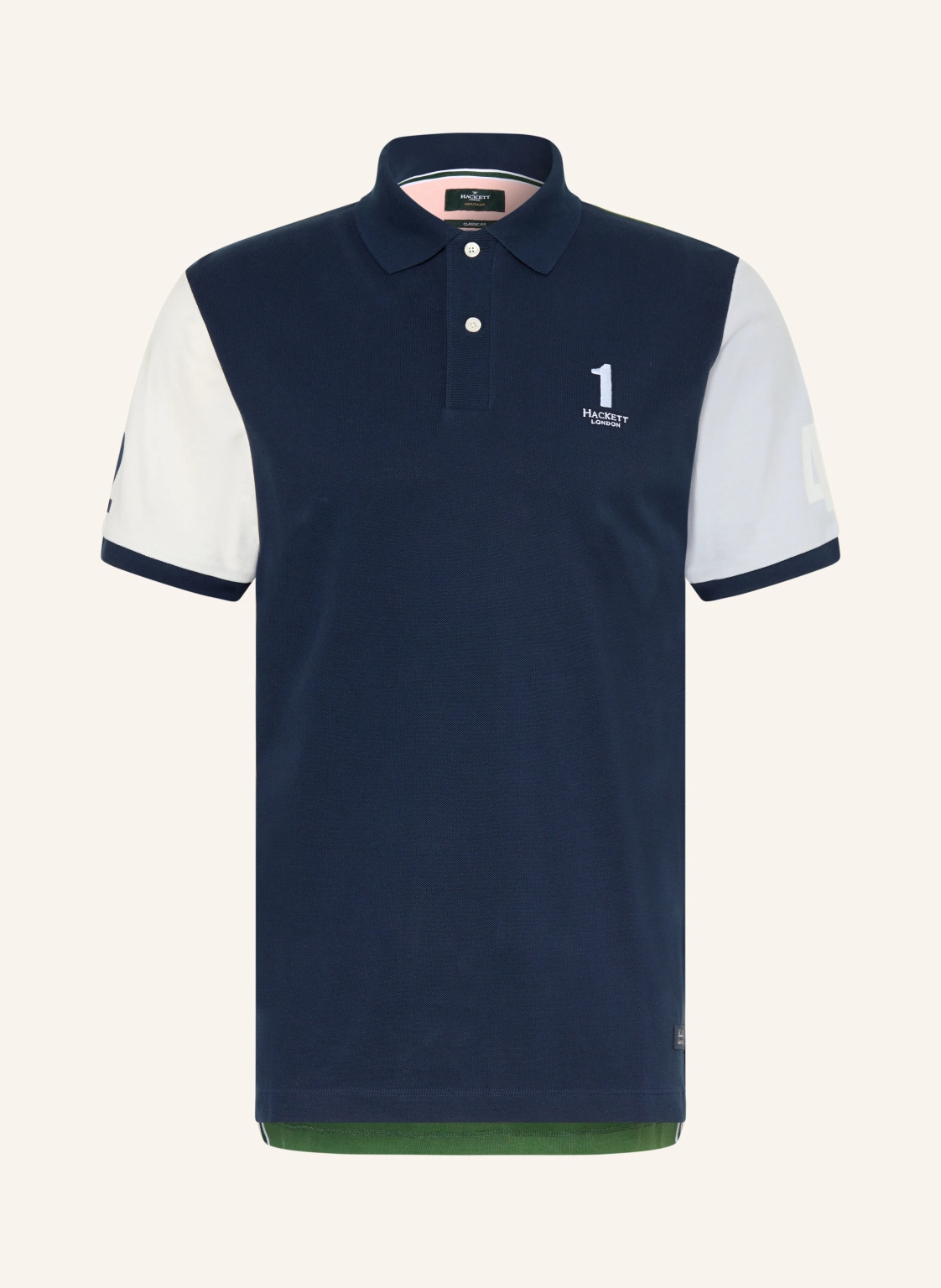 HACKETT LONDON Piqué-Poloshirt Classic Fit