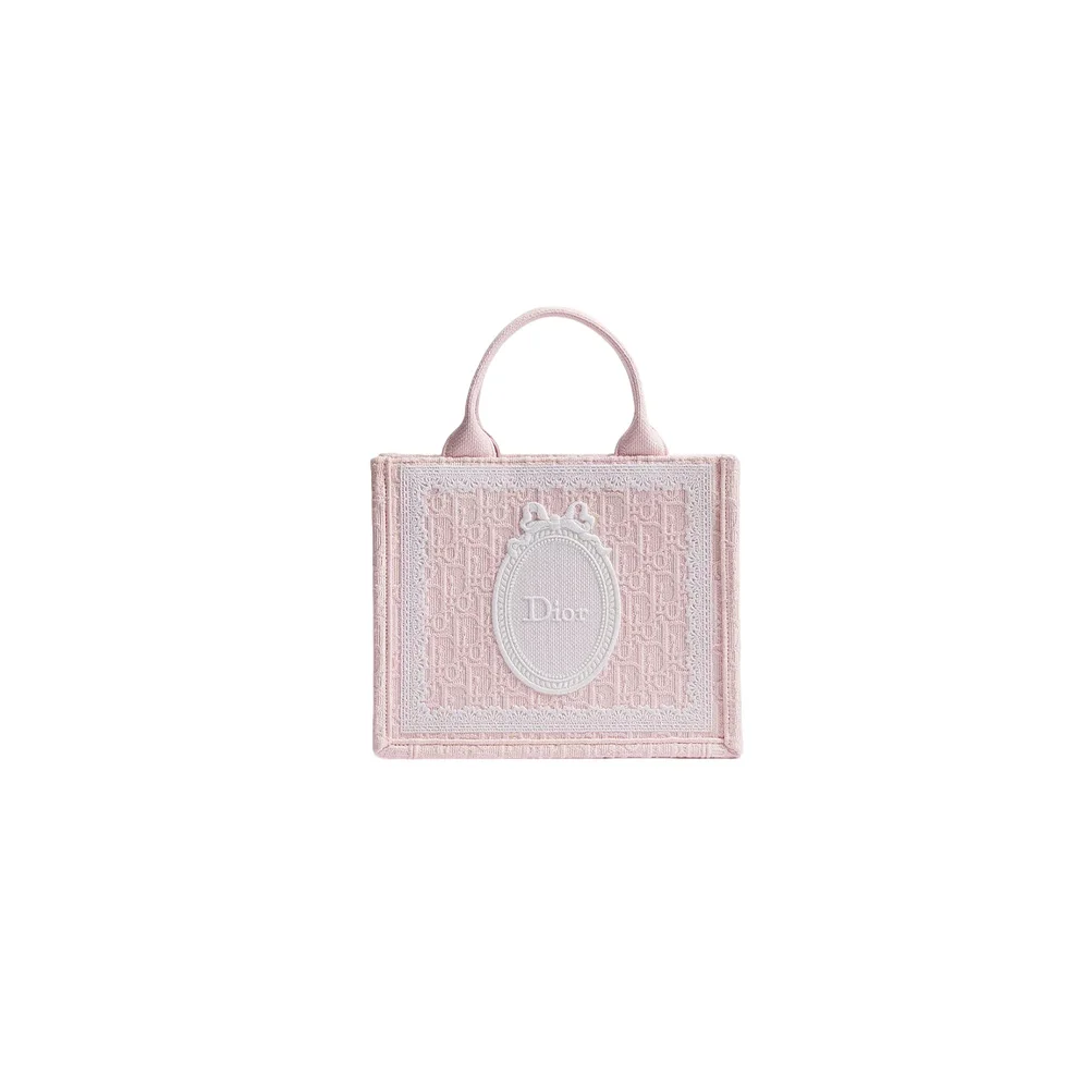 Dior Dioramour Dior Book Tote (Embroidery )