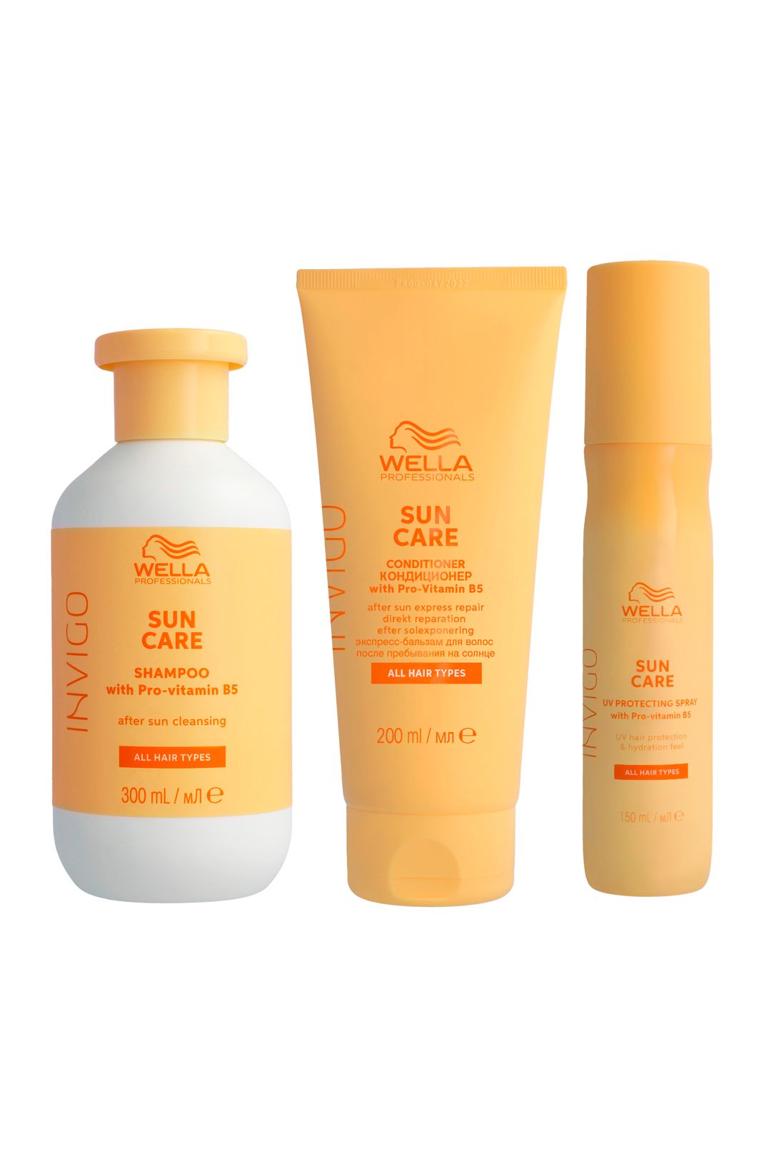 Wella Professionals Ultimate Smooth Travel Set