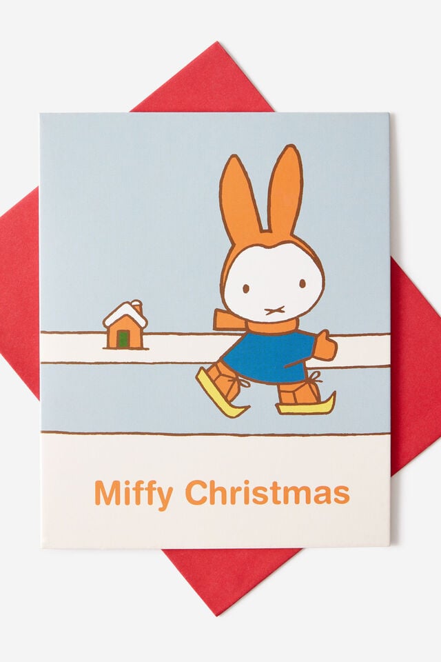 Miffy Christmas Card