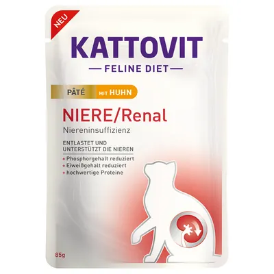 Kattovit Kidney/Renal Paté 10 x 85g