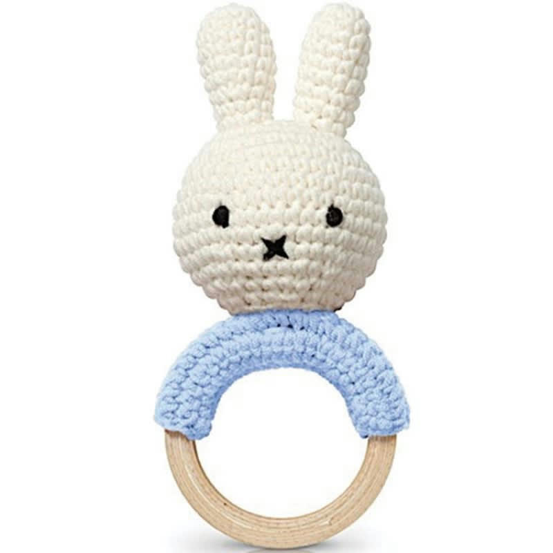 - Hochet Miffy crochet bleu