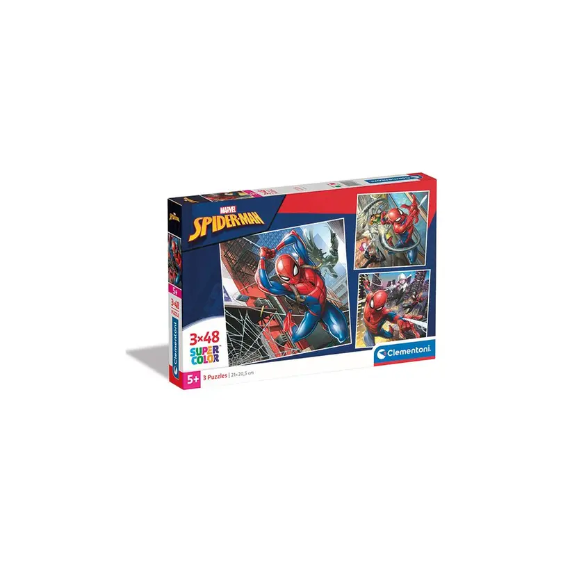 Puzzle 3er-Set Clementoni