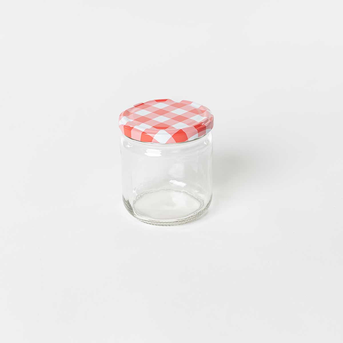 Frasco De Vidro Com Tampa Decorada 35cl