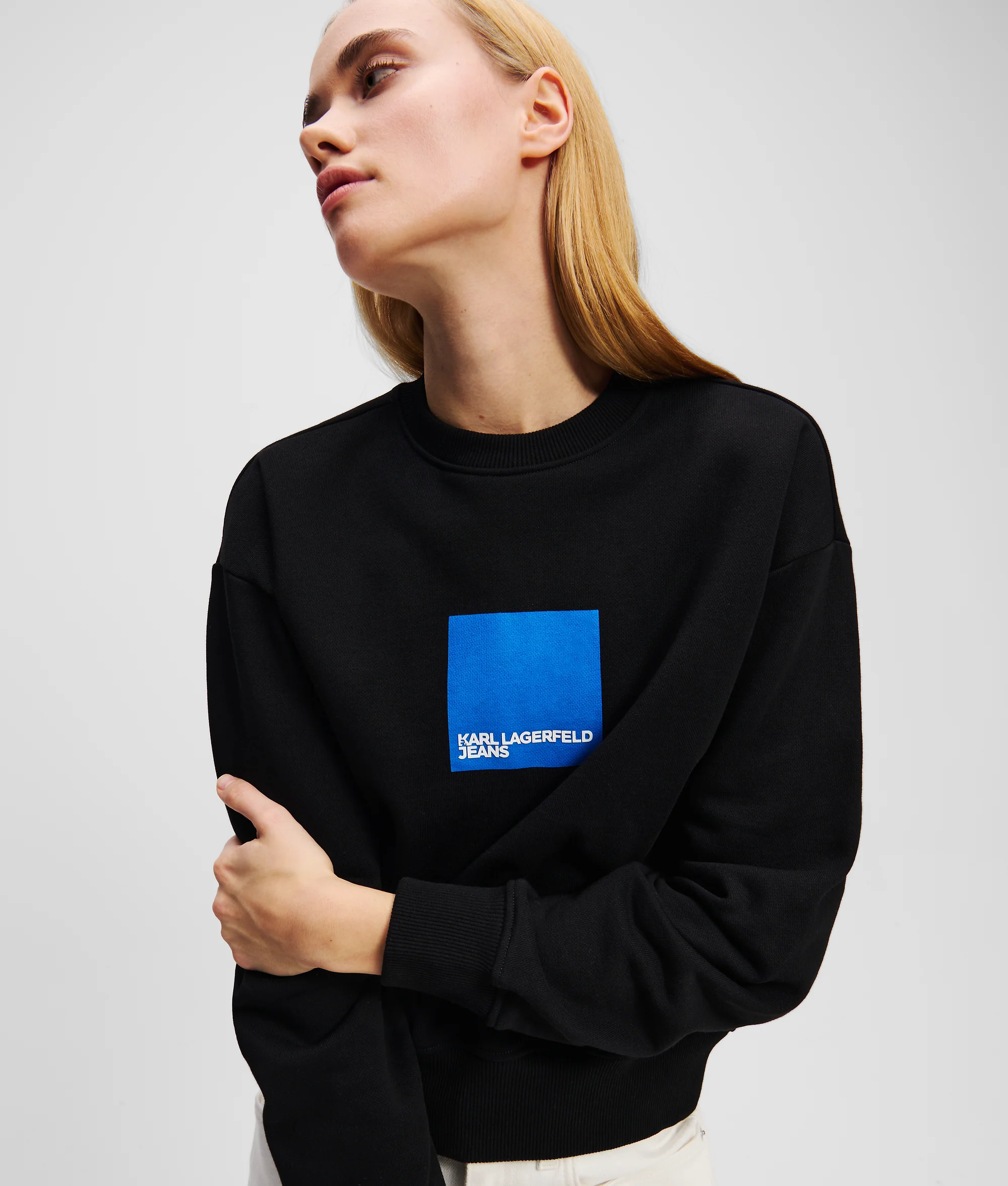 Sweat-shirt avec logo KLJ