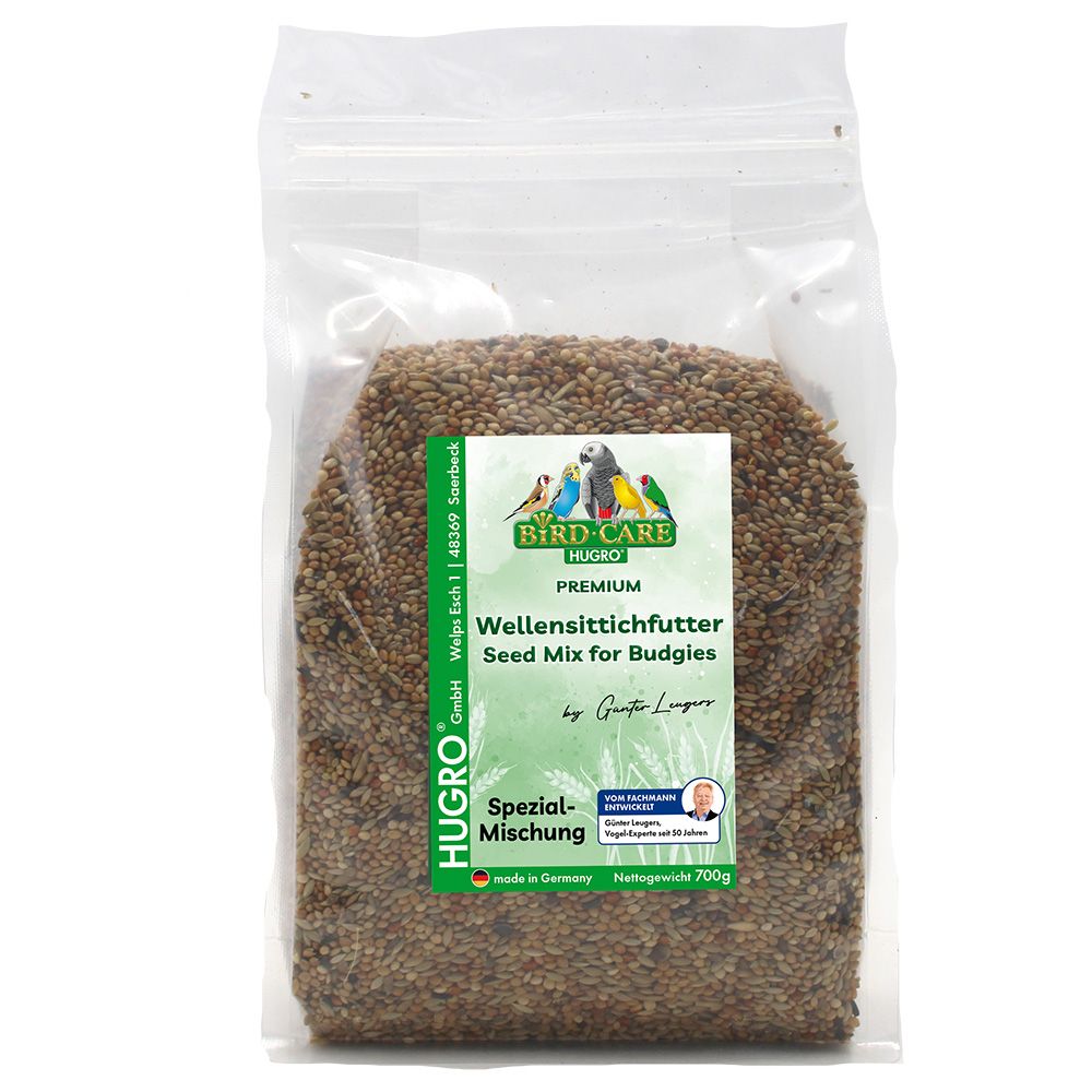 Hugro Budgie Food 
