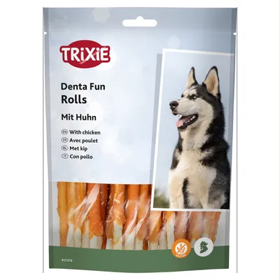Trixie Denta Fun chew roll chicken