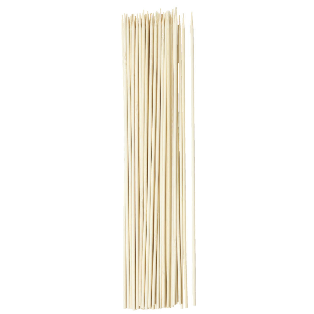 Pic à brochette bambou x50 L30cm