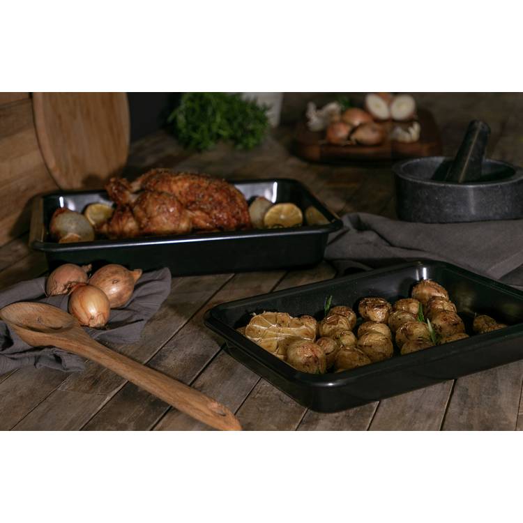 Habitat Set of 2 Non Stick Roasters
