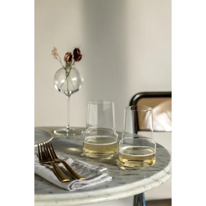 Sektglas 2er-Set Level 42