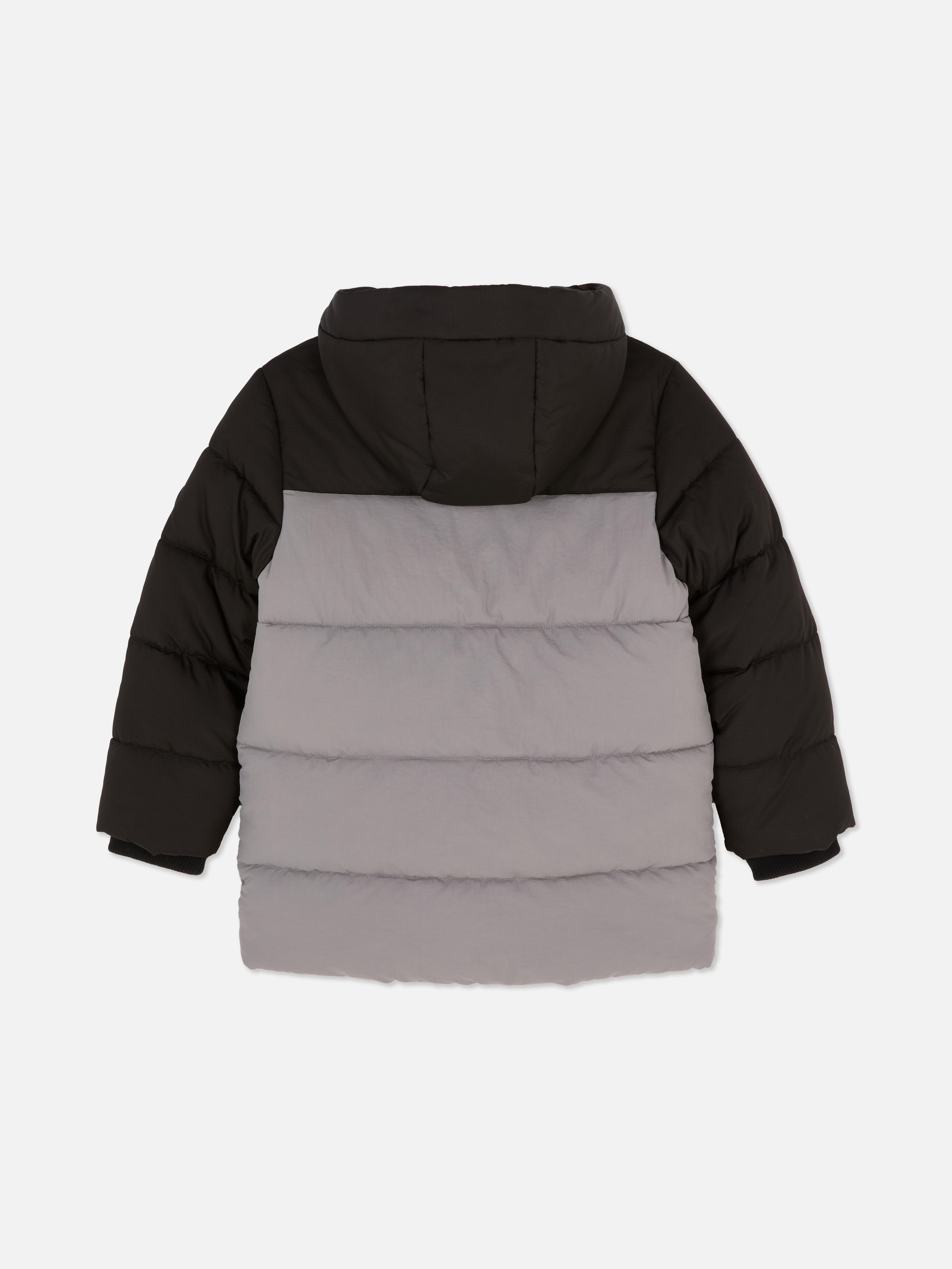 1.5-8yrs | Hooded Padded Jacket