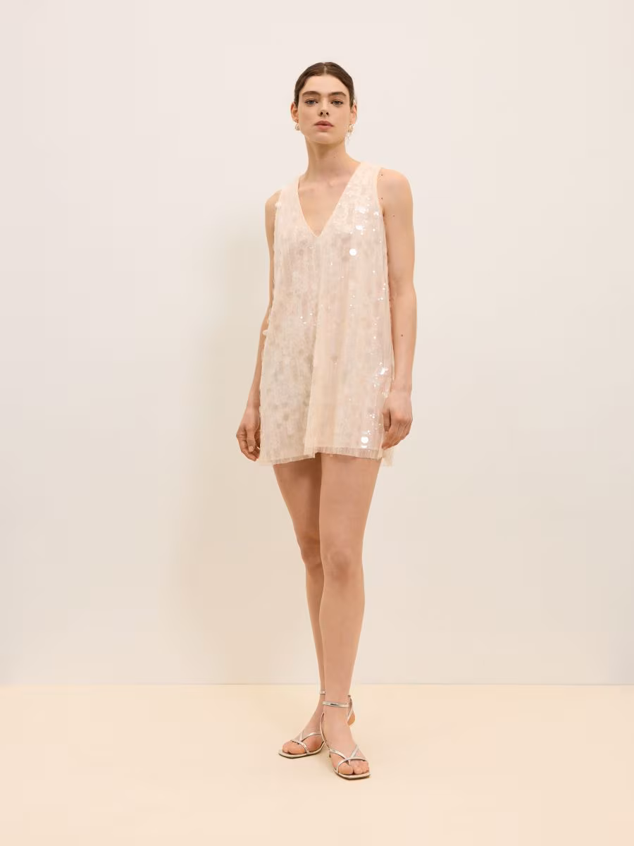 Sequin Mini Dress