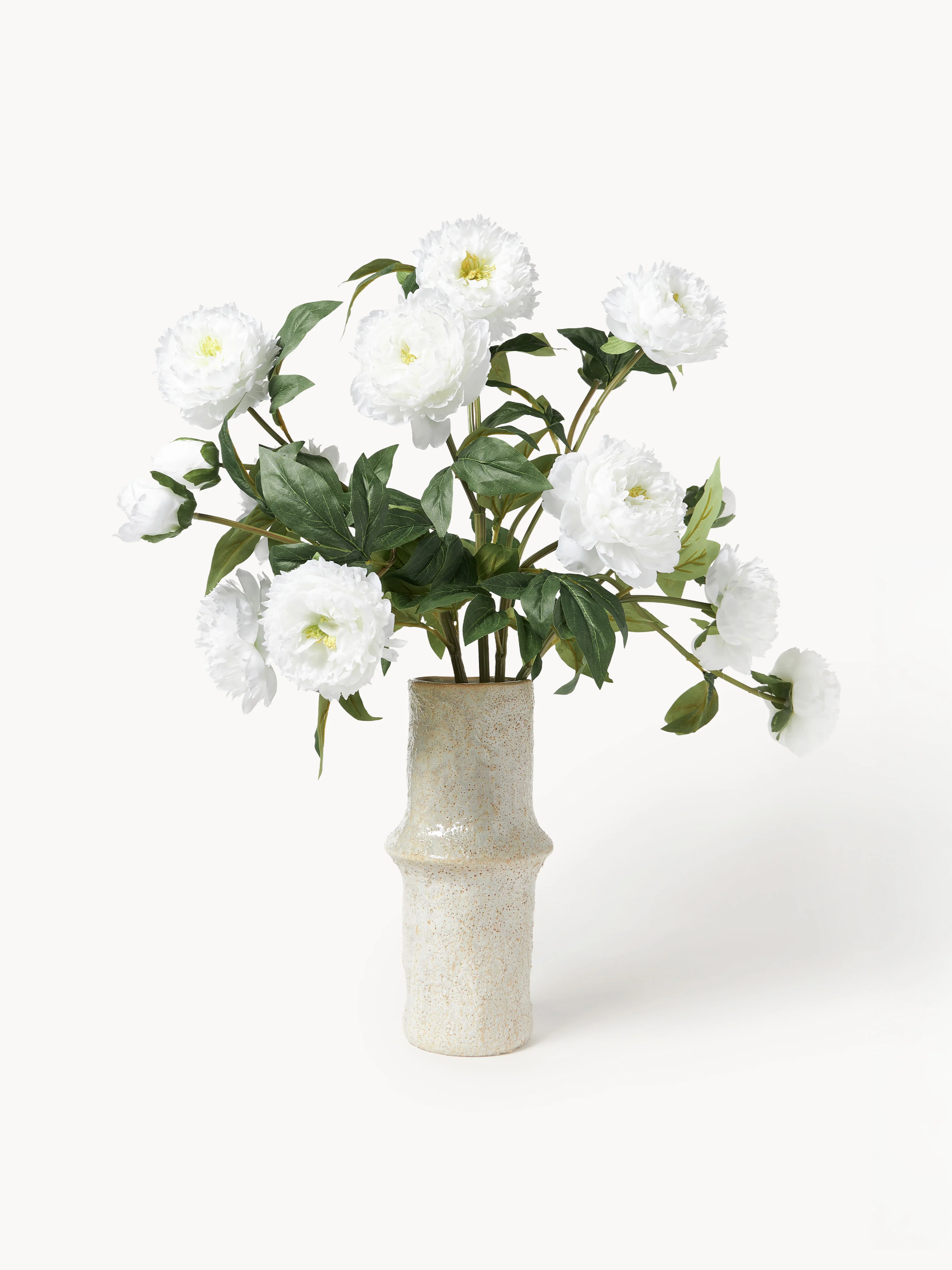 Künstlicher Blumenstrauß Pfingstrose