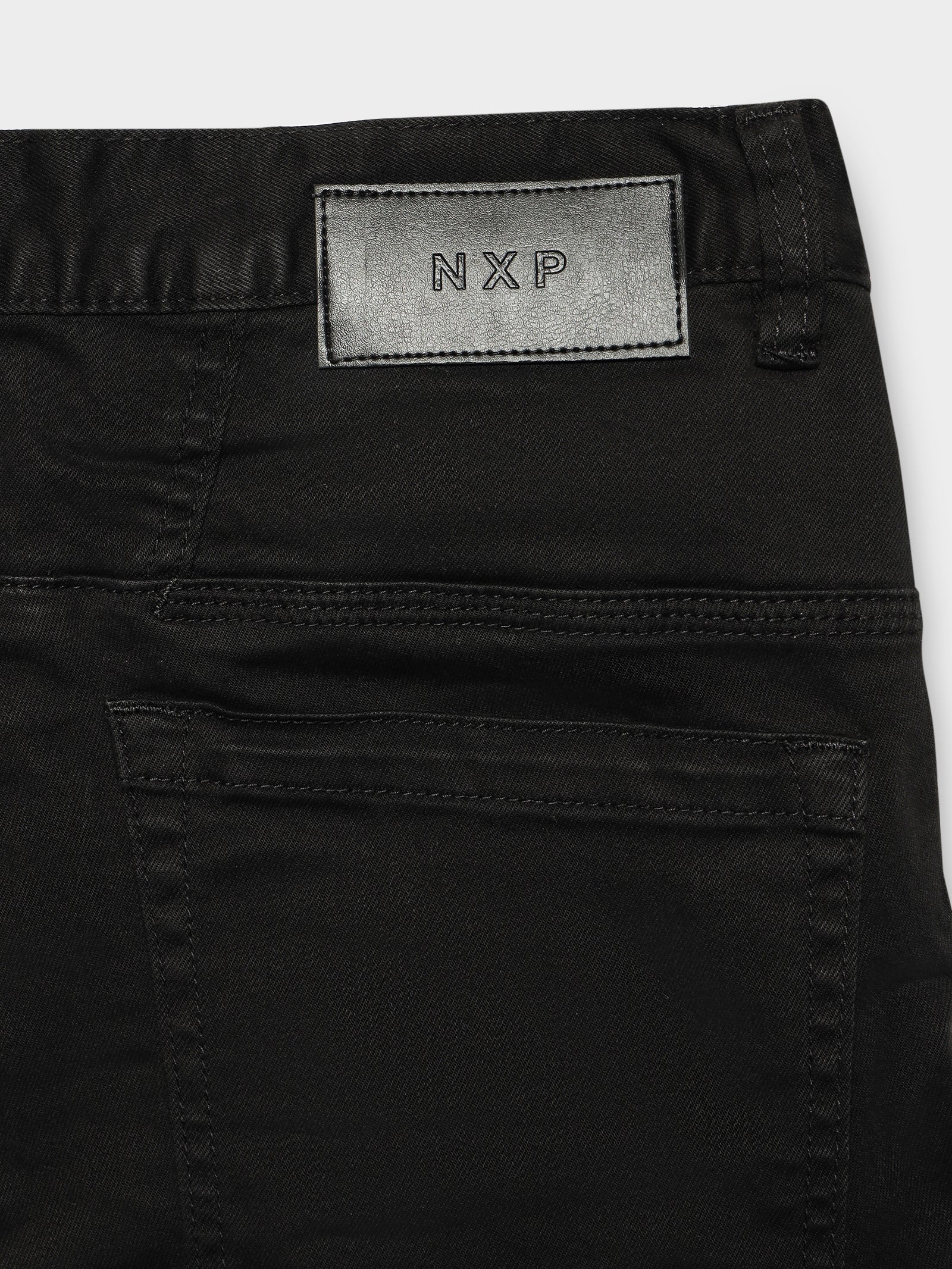 Hell Cat Denim Shorts