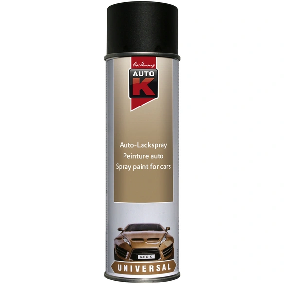 Lackspraydose »Auto-K Lackspray«, schwarz, matt, 0,5 l
